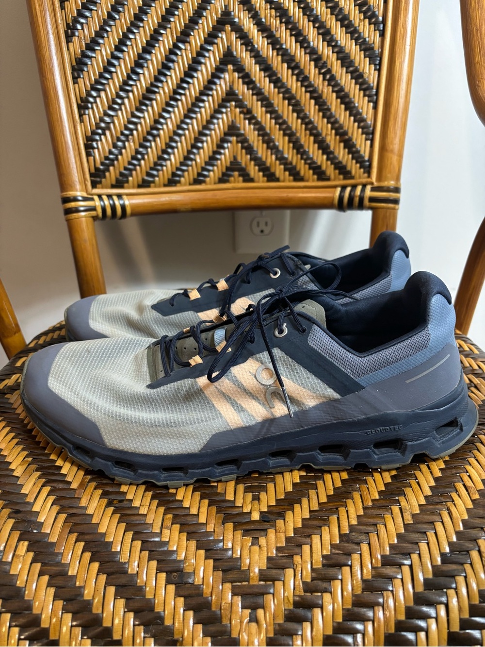 On Cloudvista Trail Running Shoes Men’s 14